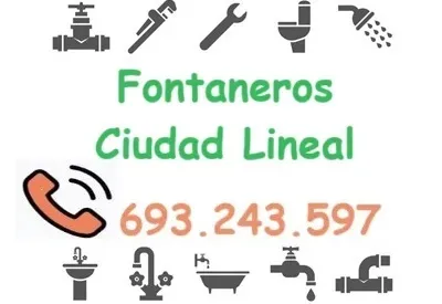 Fontanero Ciudad Lineal